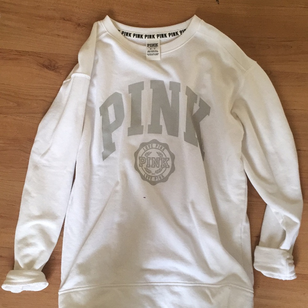 PINK crewneck long sleeve